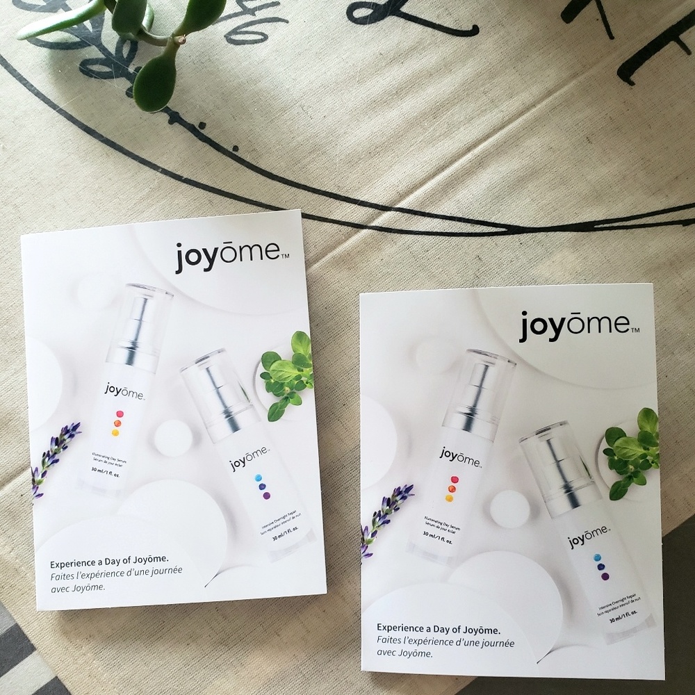 TWO TRIAL packets of Joyome